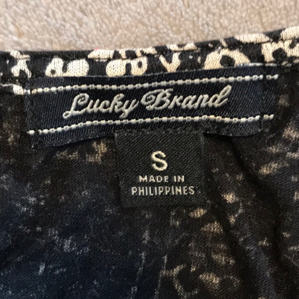 LUCKY BRAND Floral Paisley Tank - Picture 13 of 14